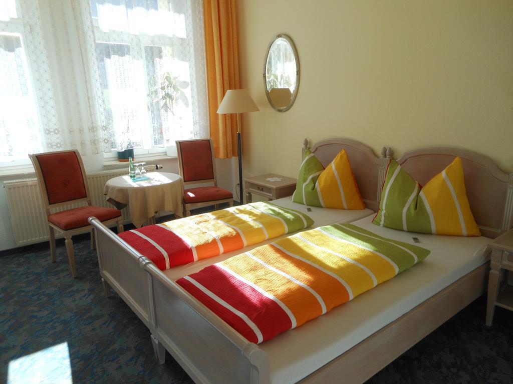 Pension Fuerstenhof Bad Elster Quarto foto
